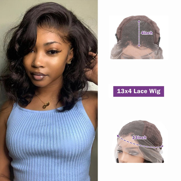 Body Wave Short Bob Wigs