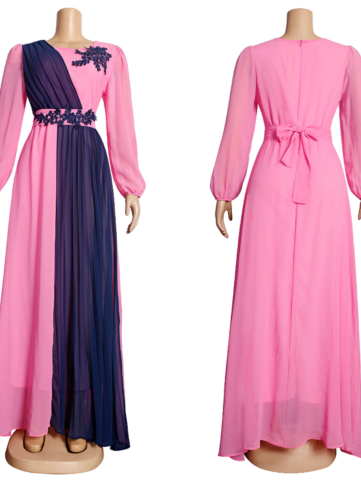 Elegant Kaftan Long Maxi Dress