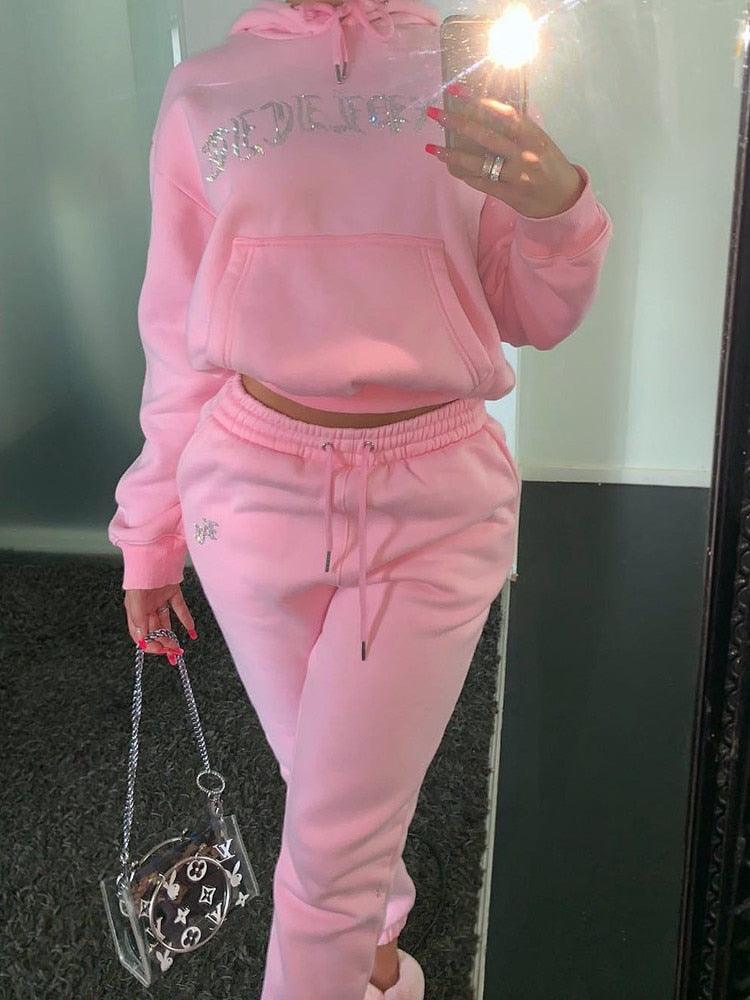 Diamonds 2 Piece Tracksuit