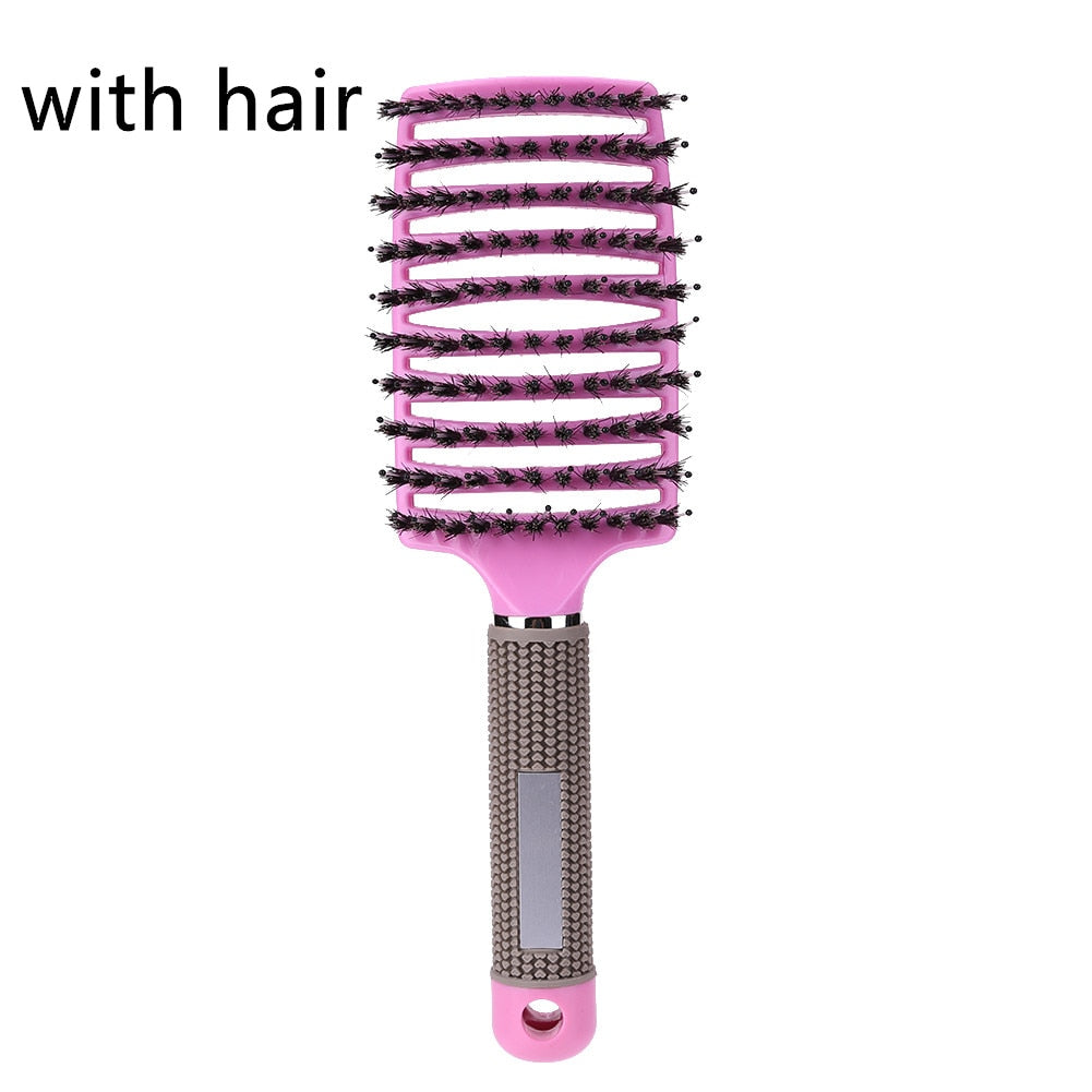 Curl Detangler Hairbrush