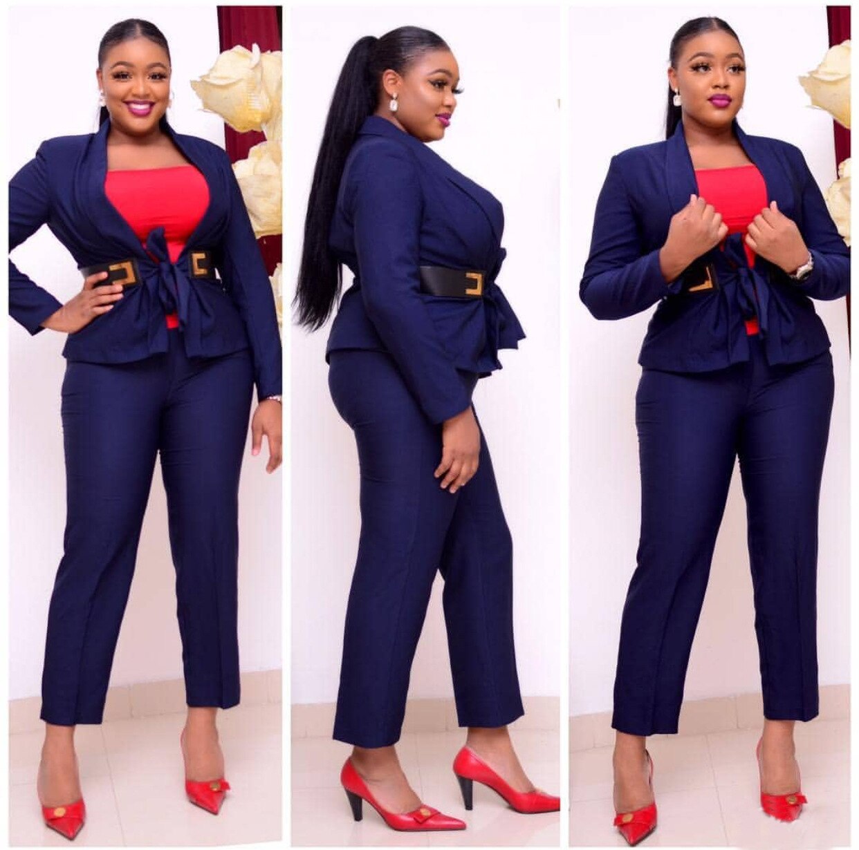 Office Business Pant Suits