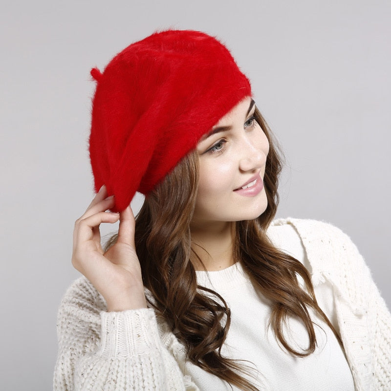 Thick Wool Knitted Hat