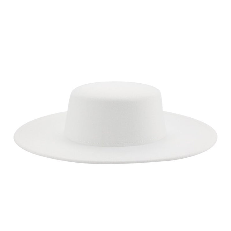 9.5cm Big Brim Fedoras