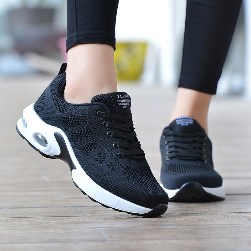 Air Mesh Cushion Running Shoes