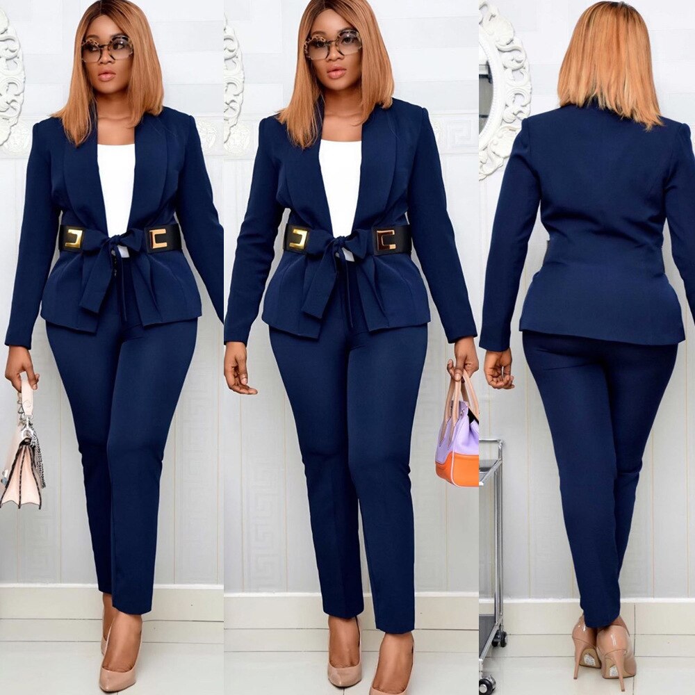 Office Business Pant Suits