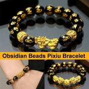 Obsidian Bead Bracelets