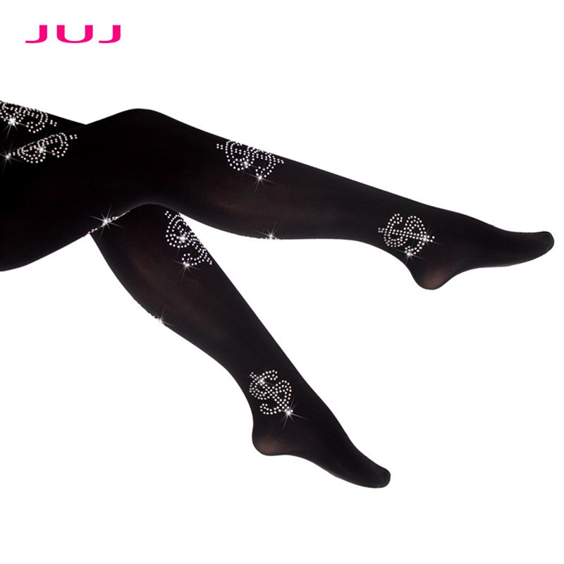 Dollar Pattern Shiny Letter Pantyhose