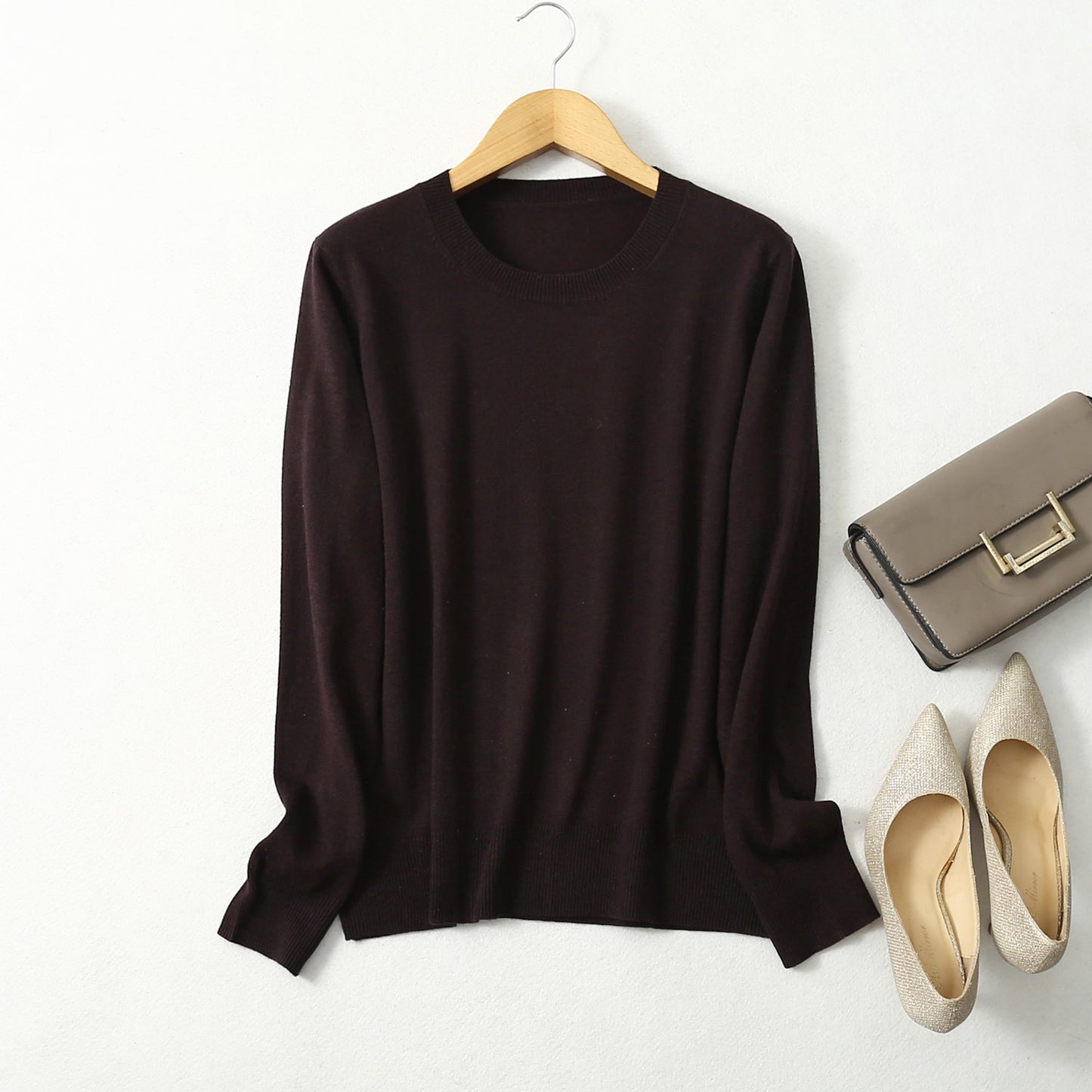 Silk Cashmere Sweaters