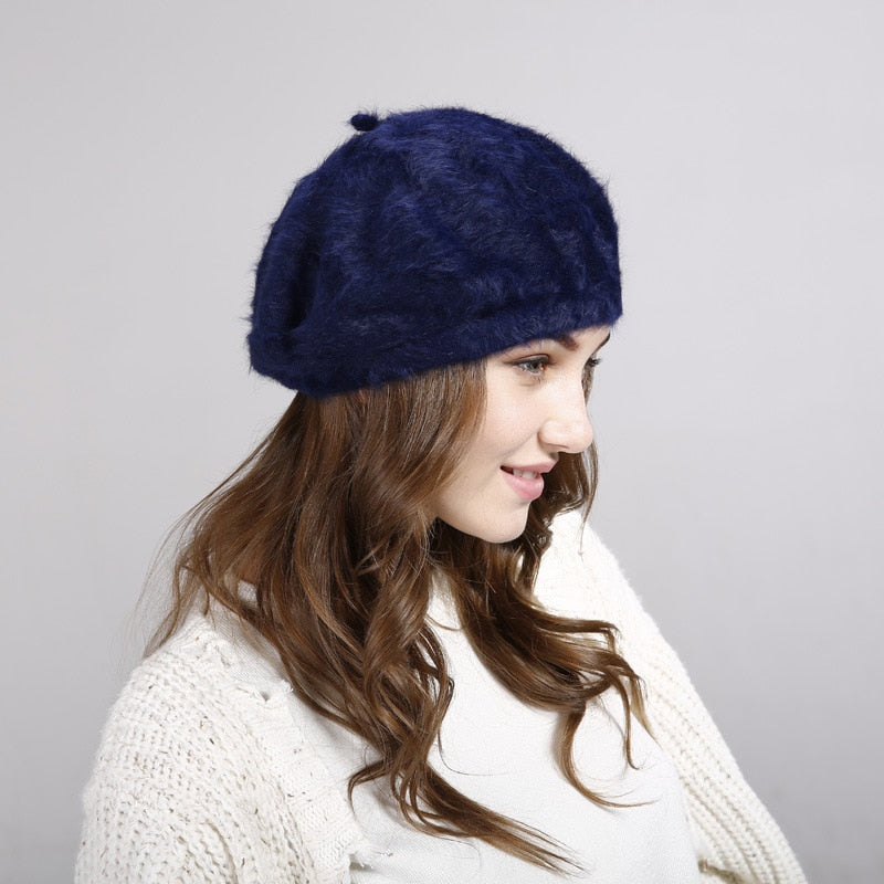 Thick Wool Knitted Hat