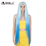 Noble Synthetic Straight Lace Front Wig