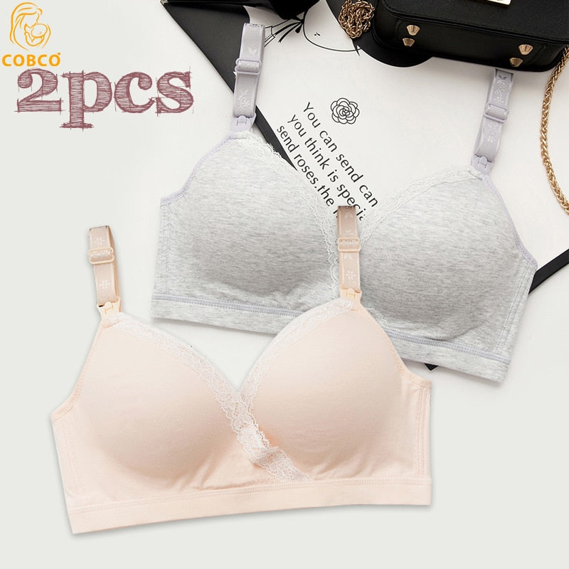 2pcs Breastfeeding Bras