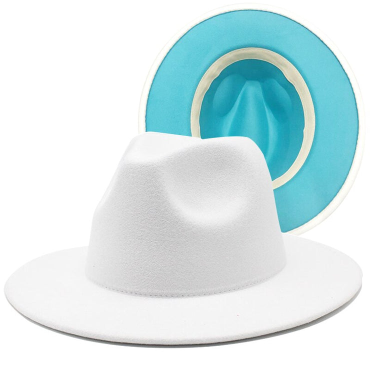 Unisex Colorful Fedora