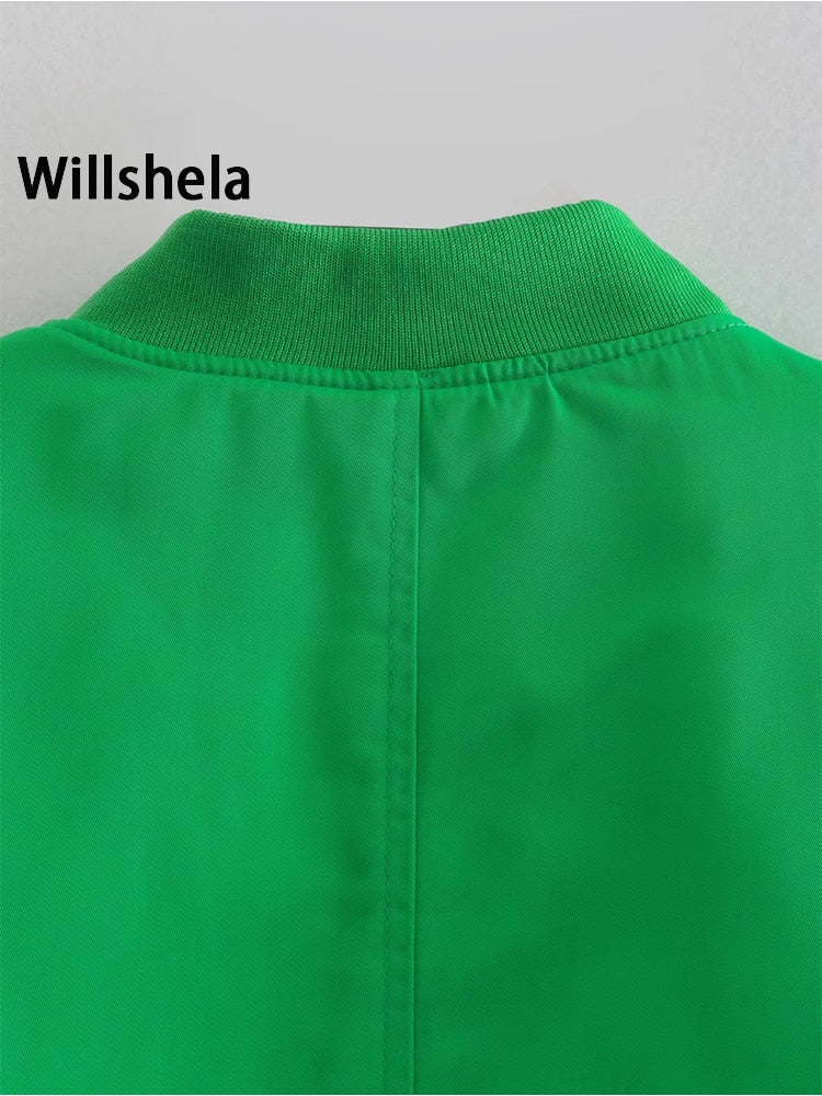 Willshela Bomber Jackets