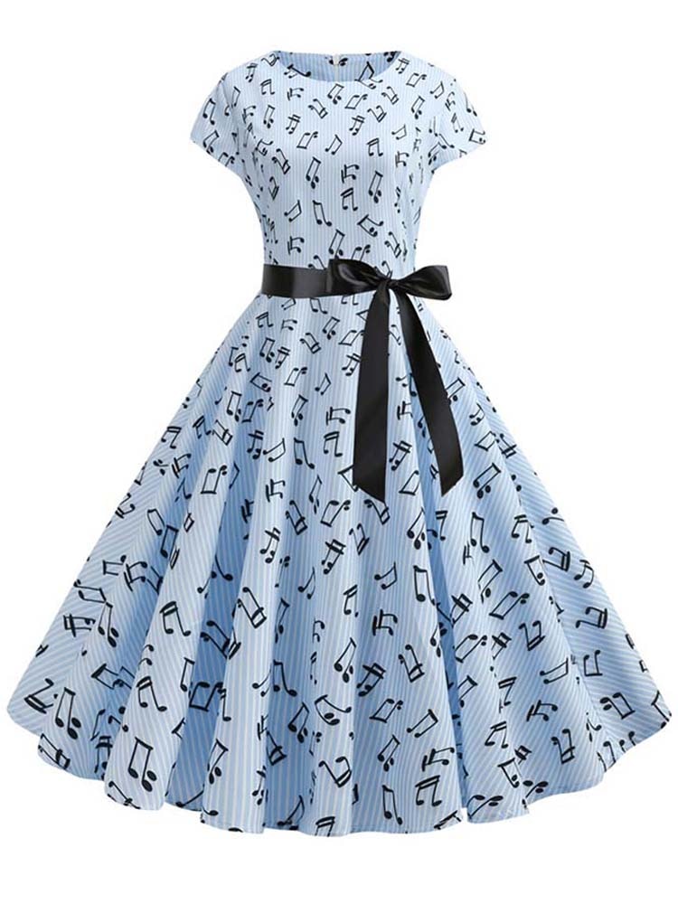 Rockabilly Polka Dot & Floral Dresses and Petti Skirts