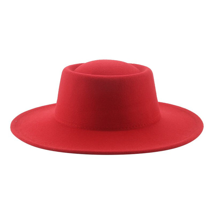 9.5cm Big Brim Fedoras