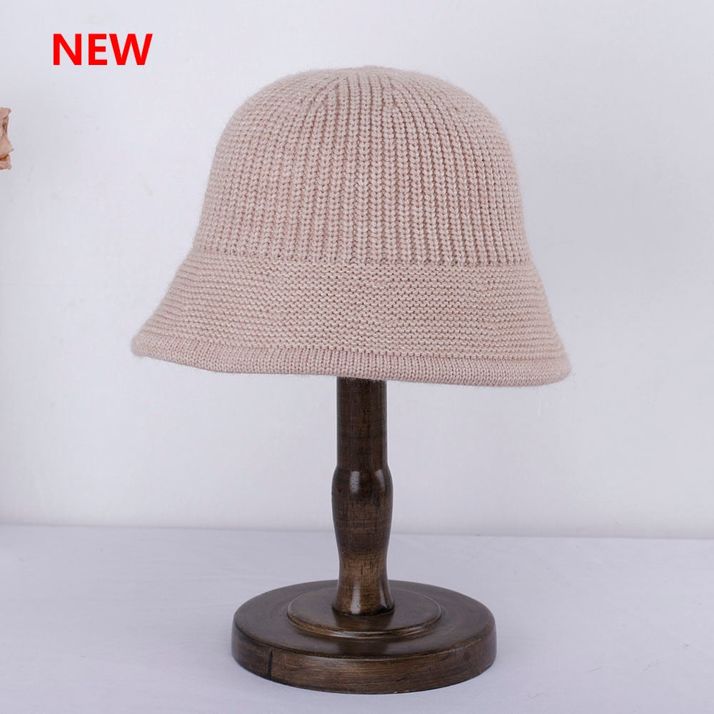 Girls Felt Wool Bucket Hats