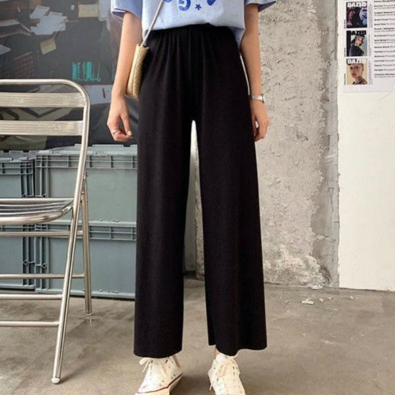 Wide Leg Chic Pants