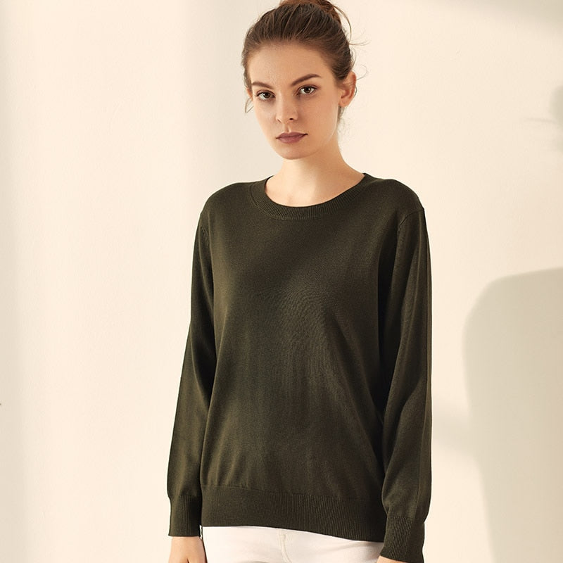 Silk Cashmere Sweaters