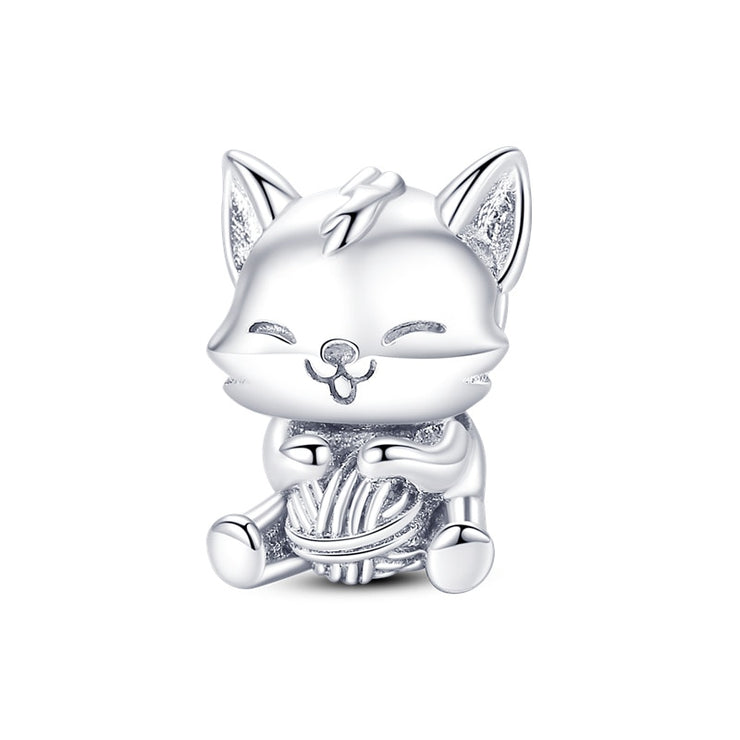 100% Silver Pandora Bracelet Animal Pendants