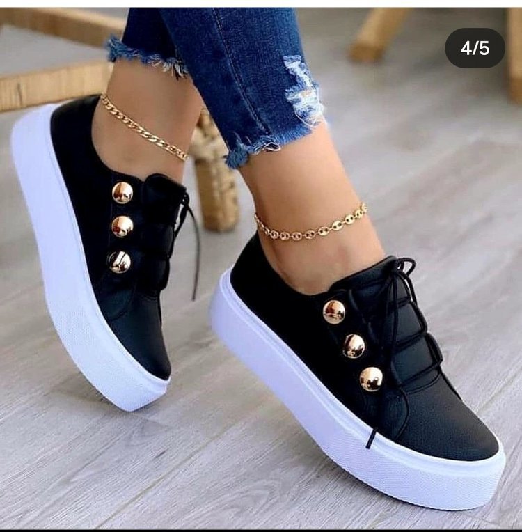 Comfortable Flat High Casual Sneaker