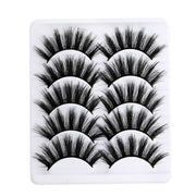 5 Pairs 5D Mink Eyelashes