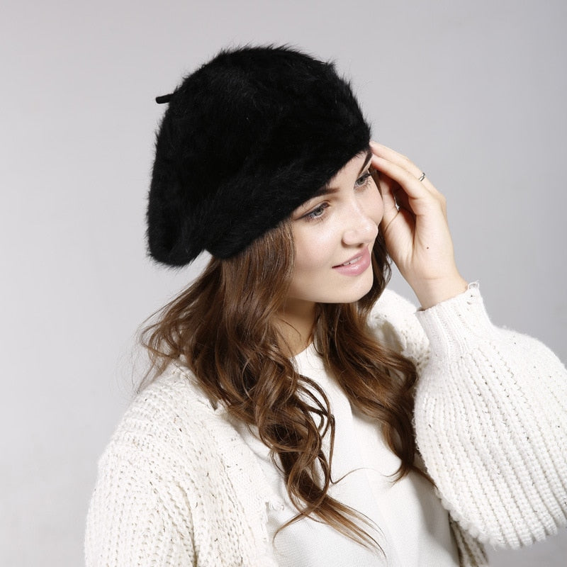 Thick Wool Knitted Hat