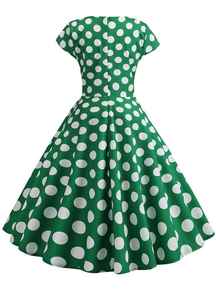 Rockabilly Polka Dot & Floral Dresses and Petti Skirts