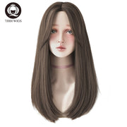 Long Wavy Synthetic Wigs Heat Resistant