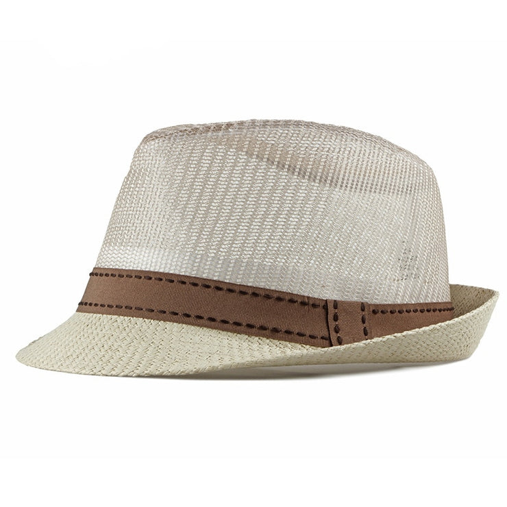 Plaid  Unisex Classic Version Fedoras