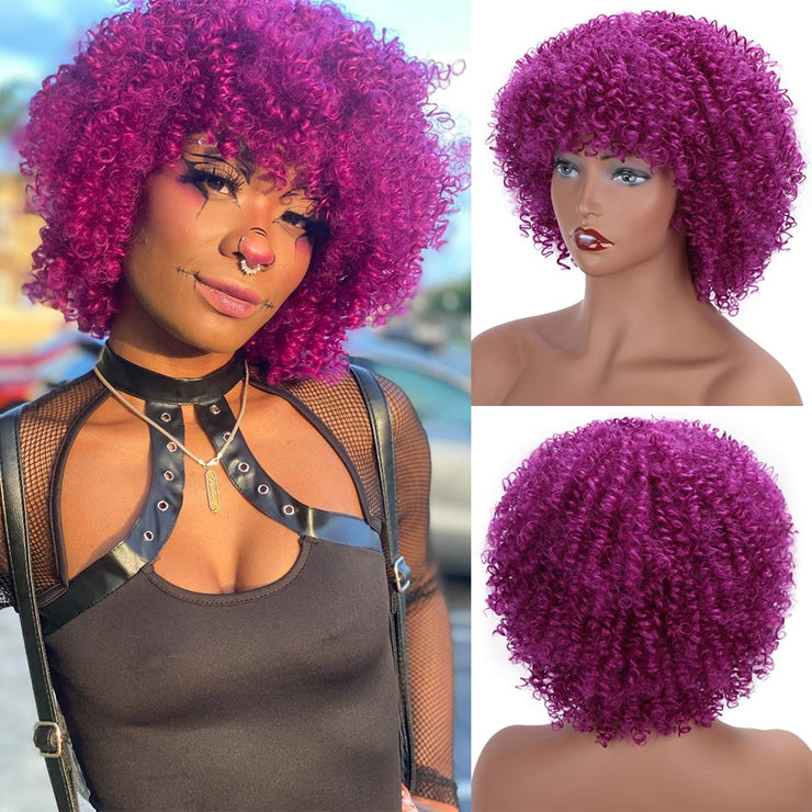 Short Synthetic Wigs for Black Women