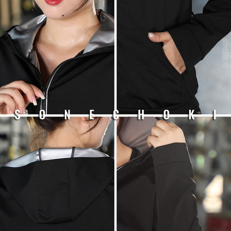 Weight loss Sauna Slimming Tracksuit