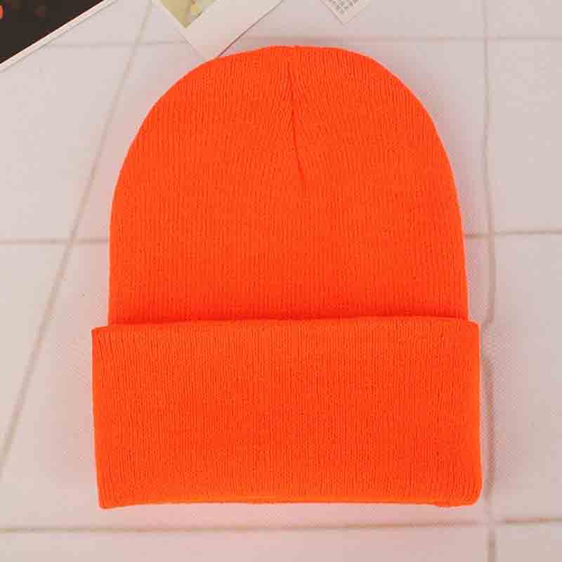 Solid Knitted Beanie