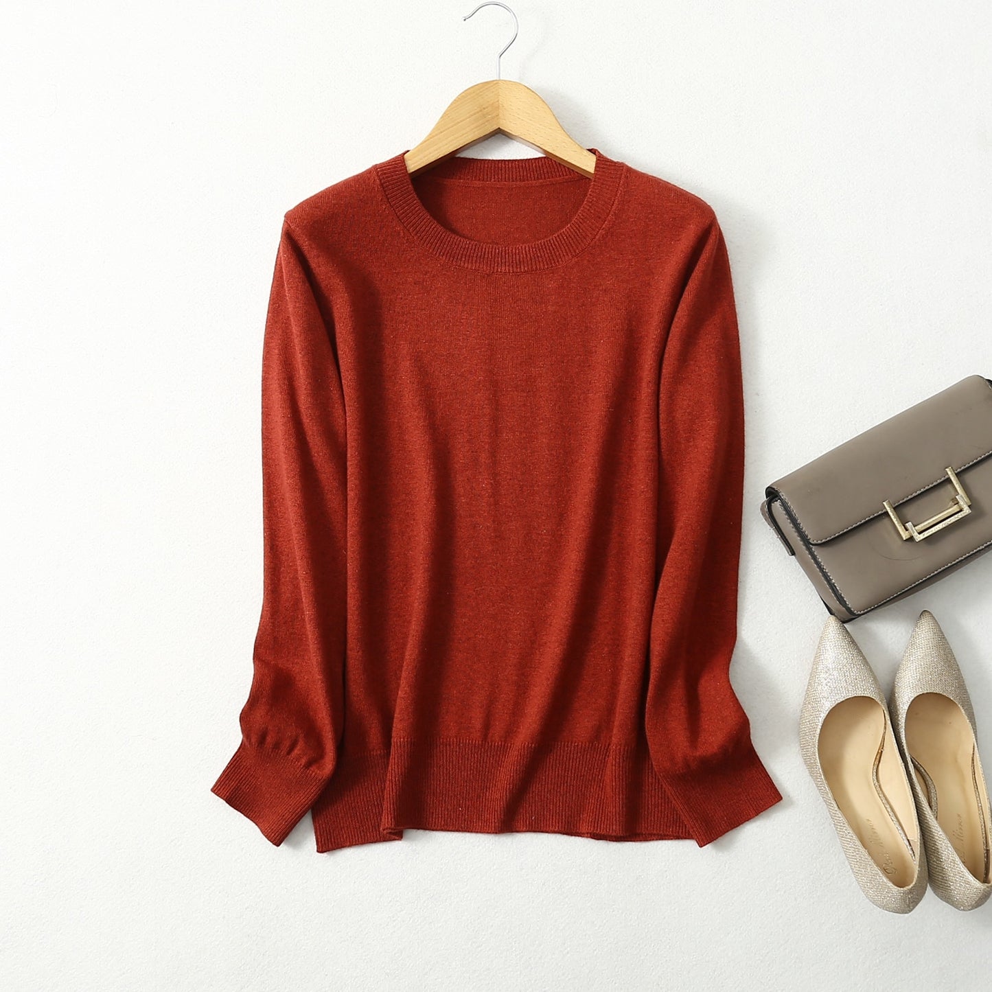 Silk Cashmere Sweaters