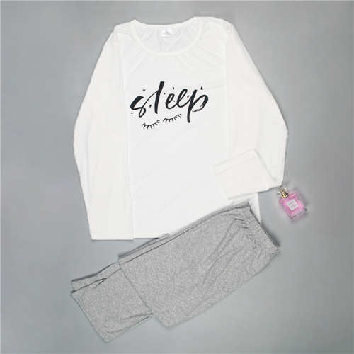 Plush V-Neck Sleepwear