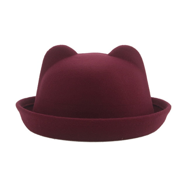 52cm Kids Casual Fedoras & Parents Unisex