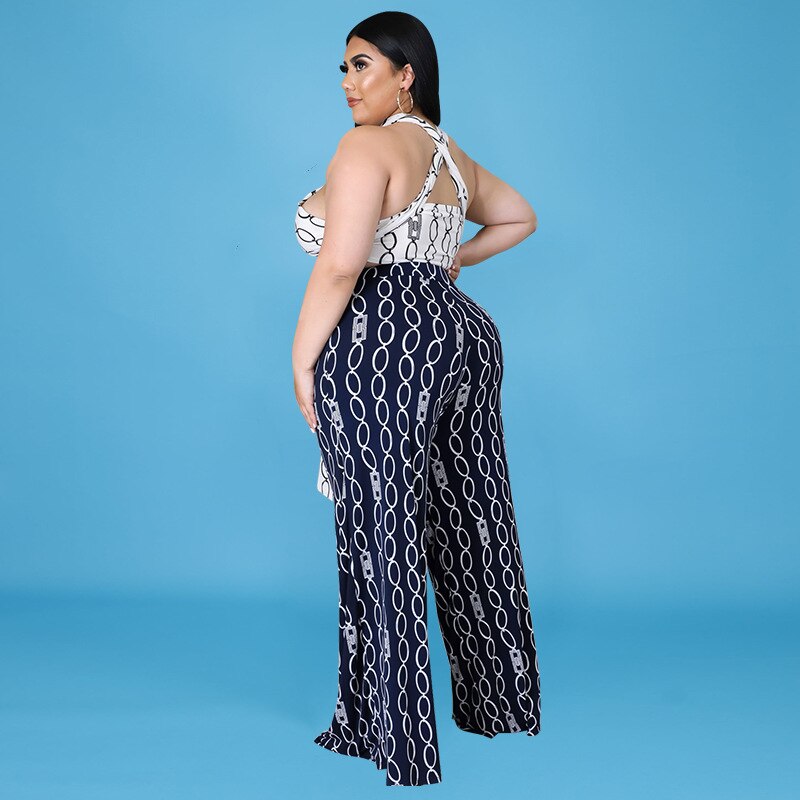 Two Piece Tube Top and Matching Pants