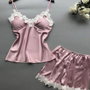 2 Piece Pajama Short Sets