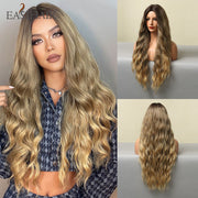 EASIHAIR Wavy Heat Resistant Synthetic Wigs