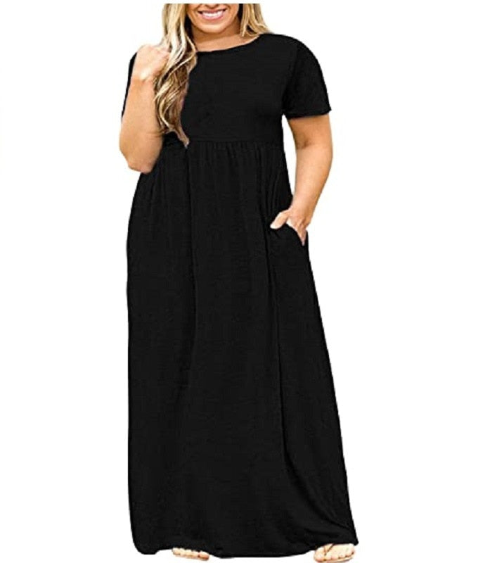 Wear-Resistant Long Maxi Dress