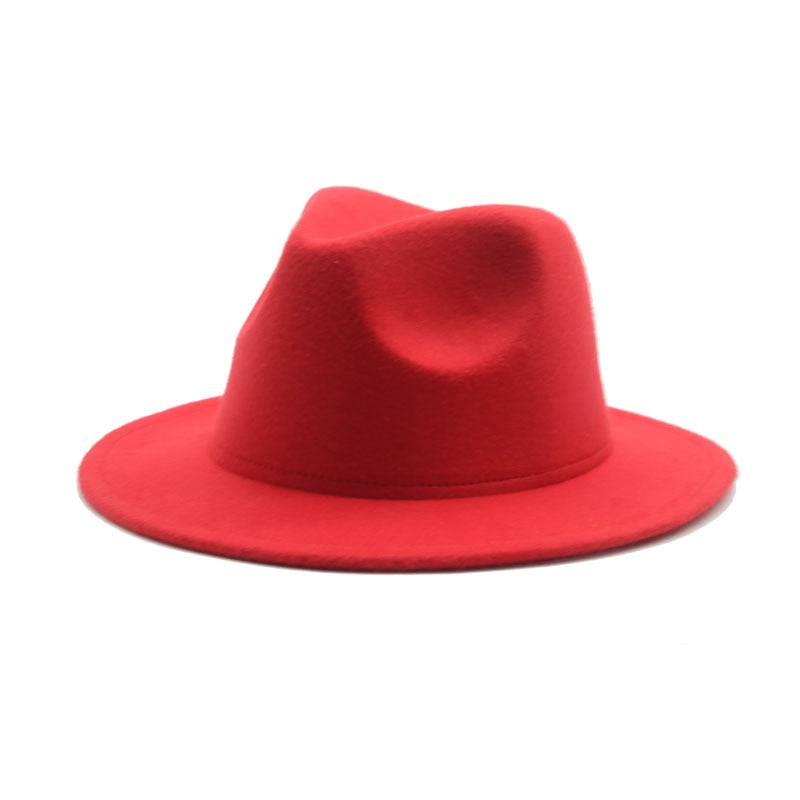 52cm Kids Casual Fedoras & Parents Unisex