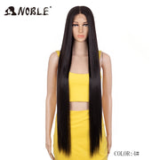 Noble Synthetic Straight Lace Front Wig