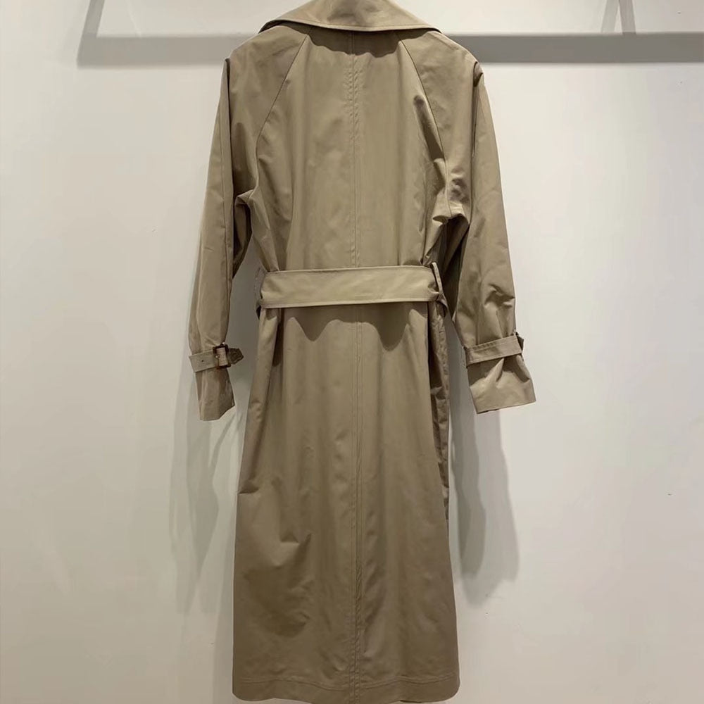 Double-Breasted Trench Coat