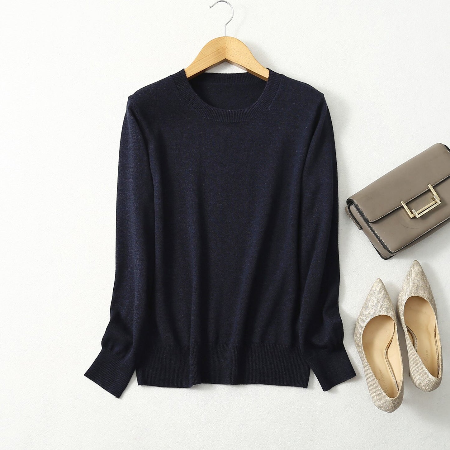 Silk Cashmere Sweaters