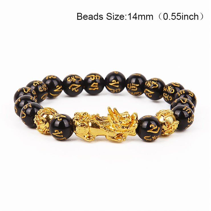 Obsidian Bead Bracelets