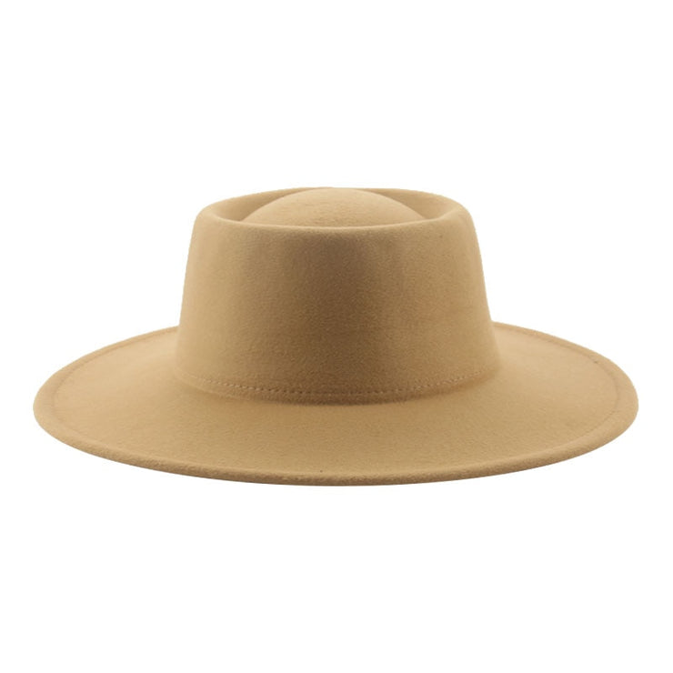 9.5cm Big Brim Fedoras