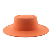 9.5cm Big Brim Fedoras