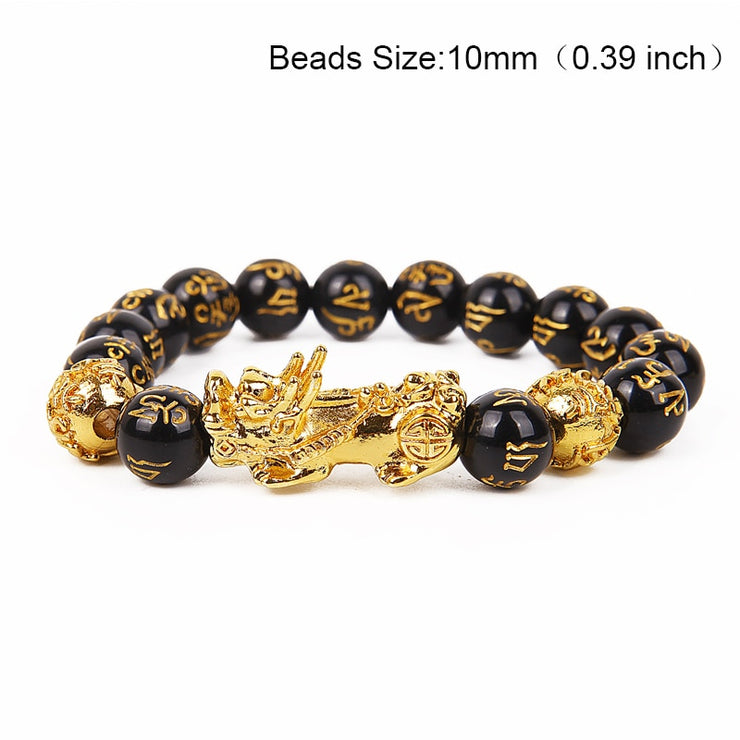 Obsidian Bead Bracelets