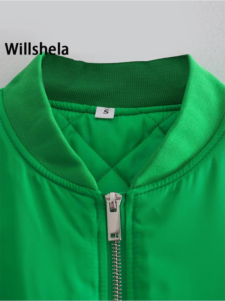 Willshela Bomber Jackets