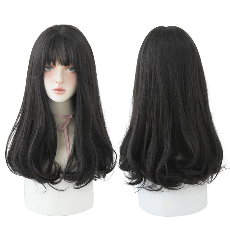 Long Wavy Synthetic Wigs Heat Resistant