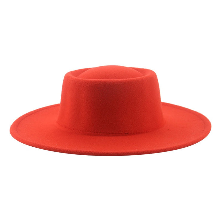 9.5cm Big Brim Fedoras